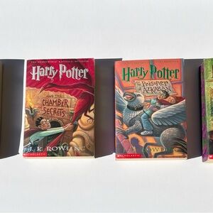 Scholastic Harry Potter Paperback Books 1-4